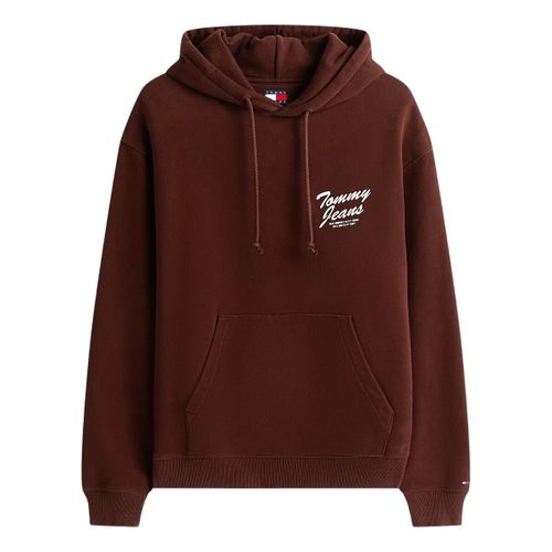 Sweatshirts à capuche Sweat a capuche Ref 67038 GS7 Marron - Tommy Jeans - Modalova