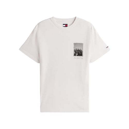 T-shirt T shirt Ref 67042 YBL Blanc - Tommy Jeans - Modalova