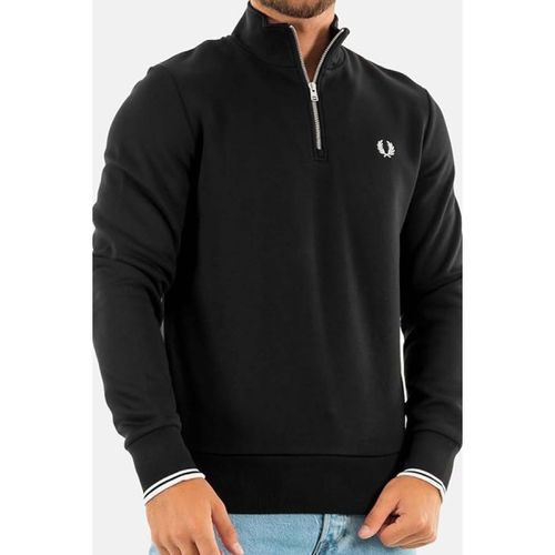 Sweat-shirt Half Zip Sweatshirt - Fred Perry - Modalova