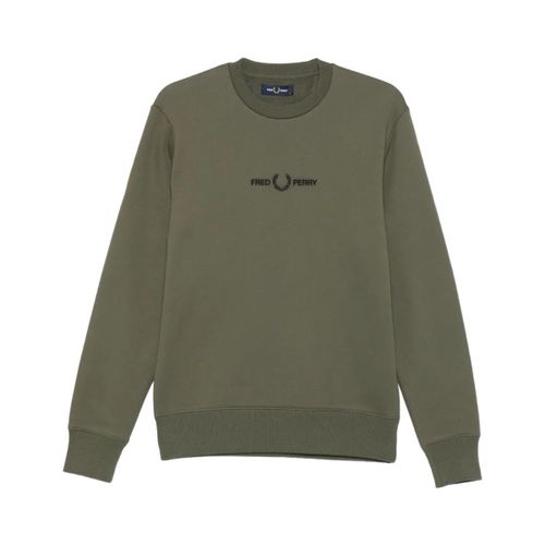 Sweat-shirt Embroidered Sweatshirt - Fred Perry - Modalova