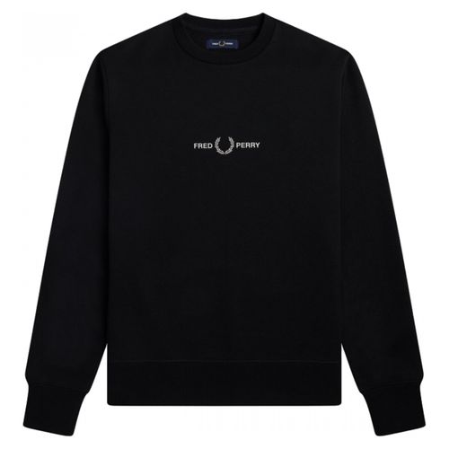 Sweat-shirt Embroidered Sweatshirt - Fred Perry - Modalova