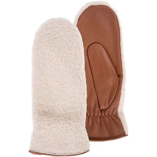 Gants Gants cuir d'agneau pleine fleur - doublées imitation fourrure - Isotoner - Modalova