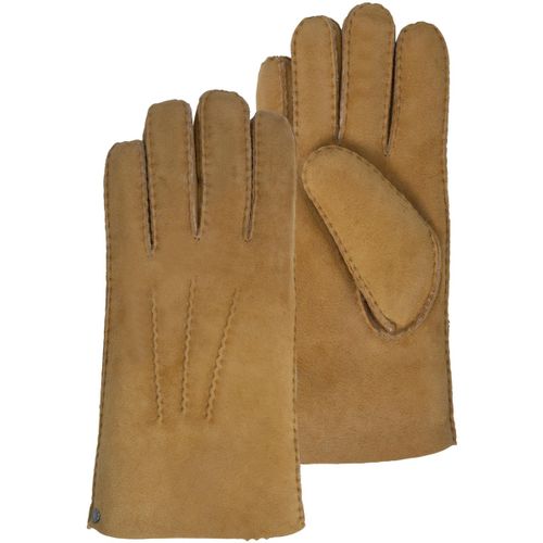 Gants Gants chauds et doux, en cuir de mouton retourné - Isotoner - Modalova
