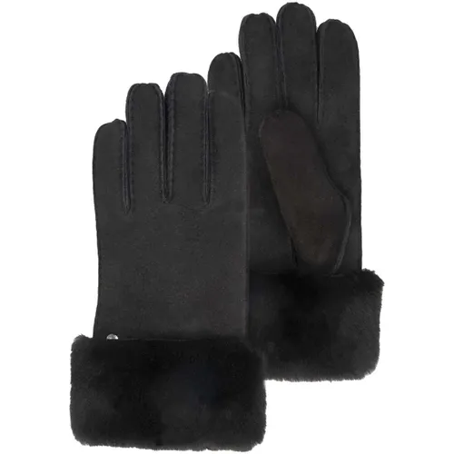 Gants Gants cuir/fourrure chaud Noir - Isotoner - Modalova