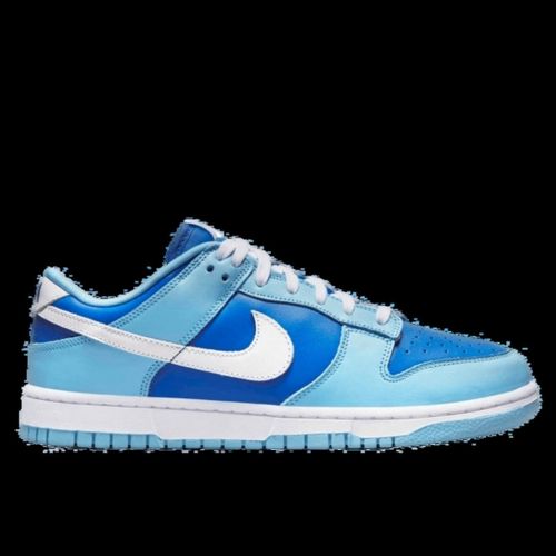 Baskets basses Dunk Low Retro QS Argon White Blue Flash - Nike - Modalova