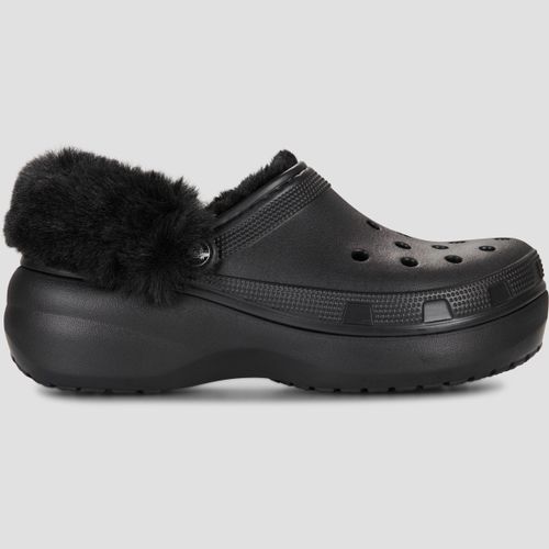 Sabots CLASSIC PLATFORM FUZZ LINED CG - Crocs - Modalova
