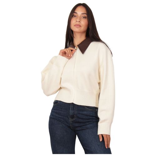 Gilet Gilets, cardigans - Blanc - La Modeuse - Modalova