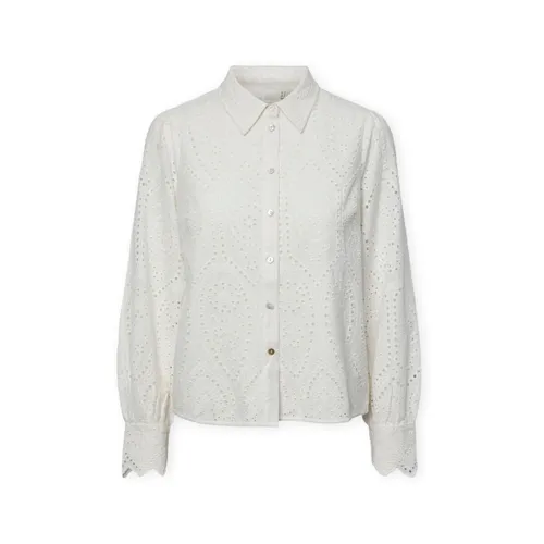 Blouses YAS Noos Holi Shirt - Snow White - Y.a.s - Modalova