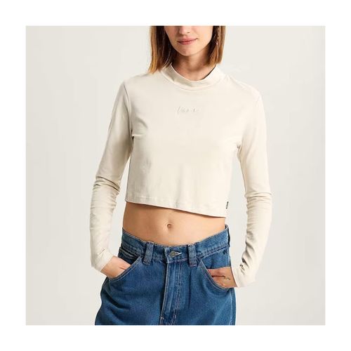 T-shirt Vans Script Mini Mock Ls - Vans - Modalova