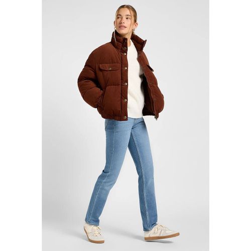 Blouson Veste ® RELAXED RIDER PUFFER Luxe Brown - Lee - Modalova