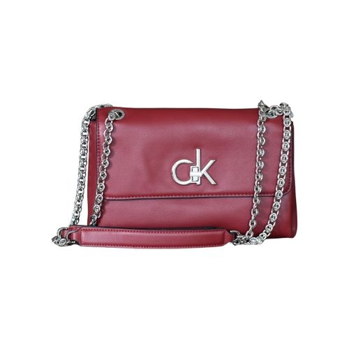 Sac Bandouliere Sac porte travers Ref 58420 Rouge 24*16*8 cm - Calvin Klein Jeans - Modalova