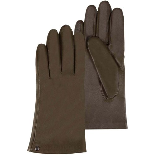 Gants Gants cuir d'agneau - doublés soie - Isotoner - Modalova