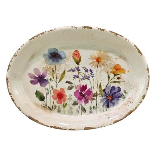Set de table Assiette À Fleurs - Signes Grimalt - Modalova