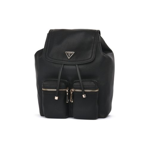 Sac a dos MANHATTAN II FLAP BACKPACK - Guess - Modalova