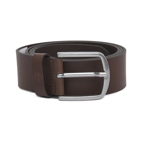 Ceinture 40MM RECYCLED LEATHER BROWN - Timberland - Modalova