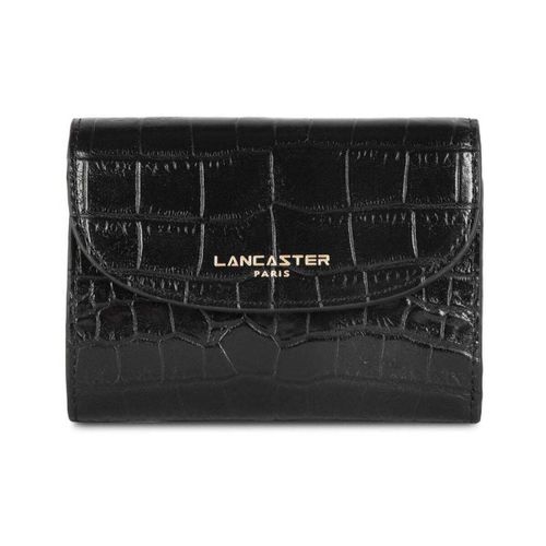 Portefeuille Portefeuille Dos à dos Exotic Croco 124-11 Noir - LANCASTER - Modalova