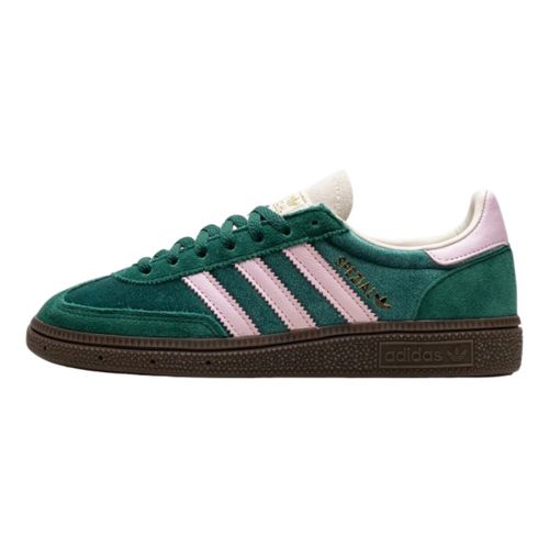 Baskets basses Handball Spezial Green Pink Velvet - adidas - Modalova