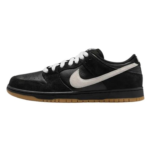 Baskets basses Dunk Low Pro SB Black White Gum - Nike - Modalova