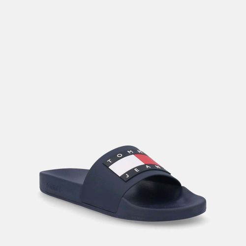 Claquettes HILFIGER POOL SLIDE ESS - Tommy Hilfiger - Modalova