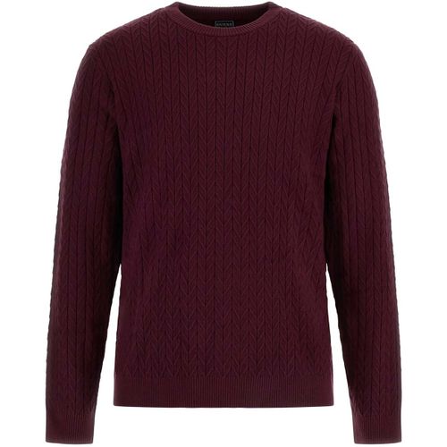 Pull Guess Ls Cn Ivan Chevron Swtr - Guess - Modalova