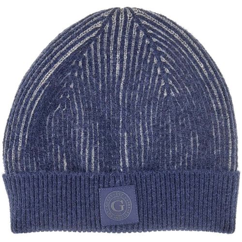 Bonnet Guess Bicolor Ribbed Beanie - Guess - Modalova