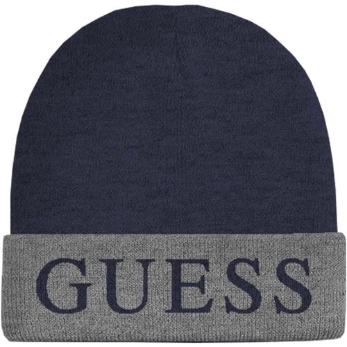 Bonnet Guess Logo Beanie - Guess - Modalova