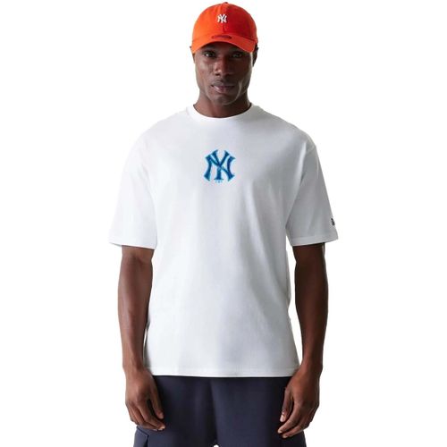 T-shirt Mlb World Series Os Tee Neyyan Whi - New-Era - Modalova