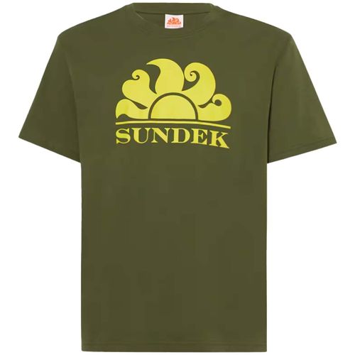 Polo Sundek New Simeon Logo - Sundek - Modalova