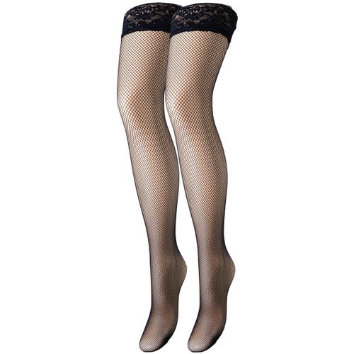 Collants & bas Autoreggente Microrete Ambra - Trasparenze - Modalova