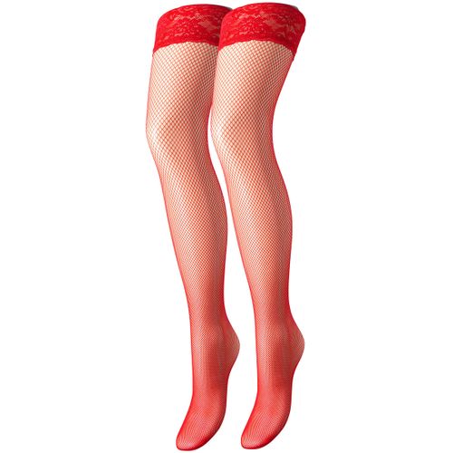 Collants & bas Autoreggente Microrete Ambra - Trasparenze - Modalova
