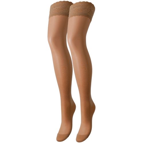 Collants & bas Autoreggente 20 Denary Rosy - Trasparenze - Modalova