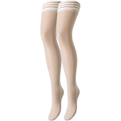 Collants & bas Autoreggente 15 Denari Valentina - Trasparenze - Modalova