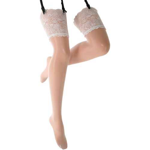 Chaussettes Calza Da Reggicalze 20 Denari Eleonora - Trasparenze - Modalova