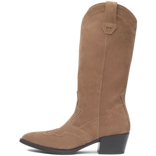 Bottes à talon Velour Tpu Badia - NeroGiardini - Modalova