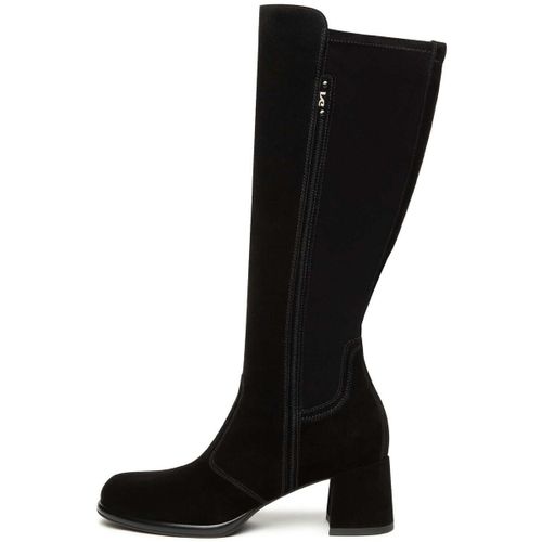 Bottes à talon Arold Velo T.Alcantara Tpu Romana Plato' 84 - NeroGiardini - Modalova