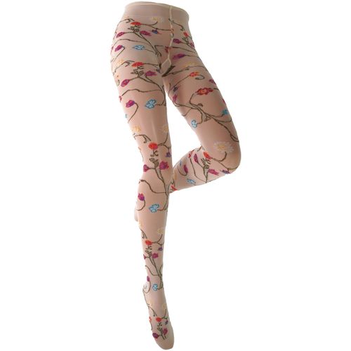 Chaussettes Collant 80 Denari Platino - Trasparenze - Modalova