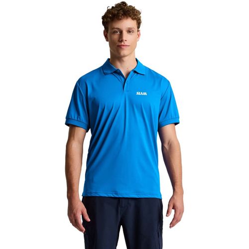 Polo Slam Tech Pique Evo Ss - Slam - Modalova