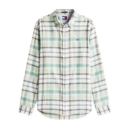 Chemise Chemise Ref 66285 0H7 Vert - Tommy Jeans - Modalova