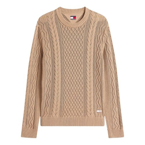 Pull Pull Ref 66202 0HD Taupe - Tommy Jeans - Modalova