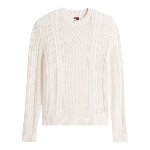 Pull Pull Ref 66205 0K4 Ecru - Tommy Jeans - Modalova