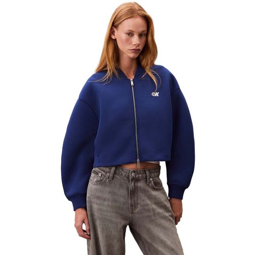 Blouson A- Oversized Scuba Z - Calvin Klein Jeans - Modalova