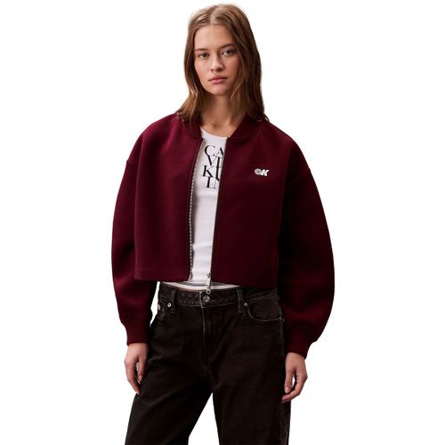 Blouson A- Oversized Scuba Z - Calvin Klein Jeans - Modalova