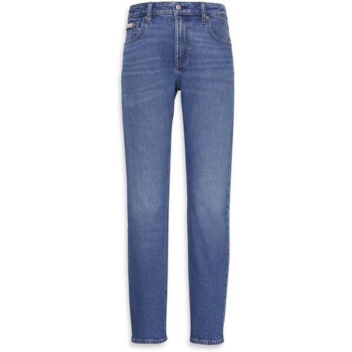 Jeans mom Mid Rise Slim Indigo - Calvin Klein Jeans - Modalova