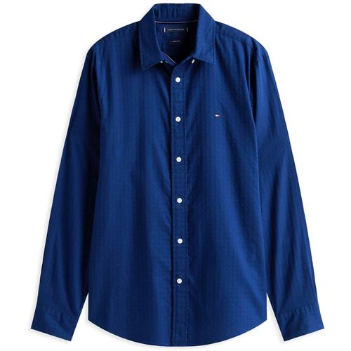 Chemise Dobby Structure Rf S - Tommy Hilfiger - Modalova