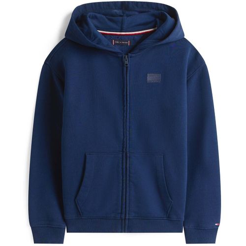 Sweatshirts à capuche Tonal Flag Emb Zip Hoodie - Tommy Hilfiger - Modalova