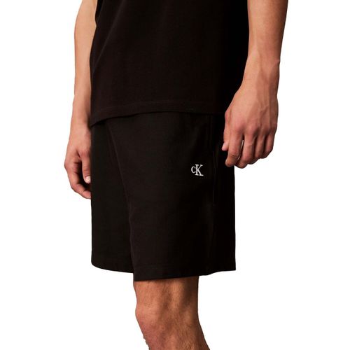 Short Premium Terry Monogr - Calvin Klein Jeans - Modalova
