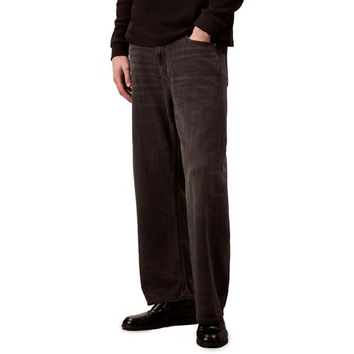 Jeans flare / larges Baggy Charcoal Ash J - Calvin Klein Jeans - Modalova