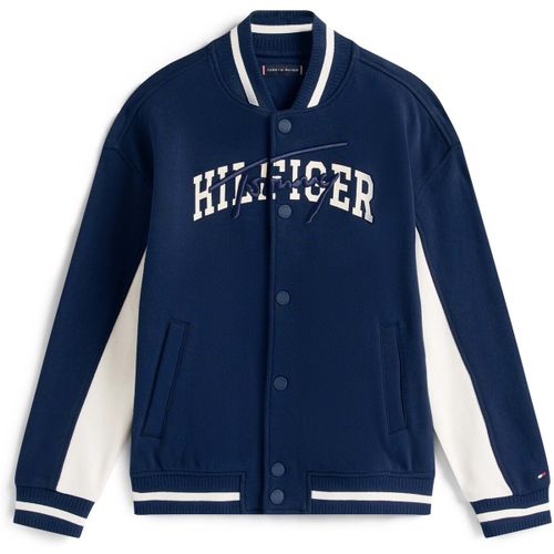Sweatshirts Th Mixed Graphic Bomber - Tommy Hilfiger - Modalova