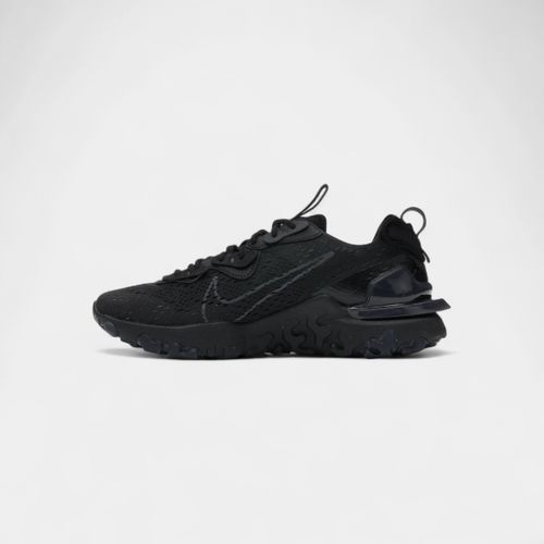 Baskets basses React Vision Black Anthracite - Nike - Modalova