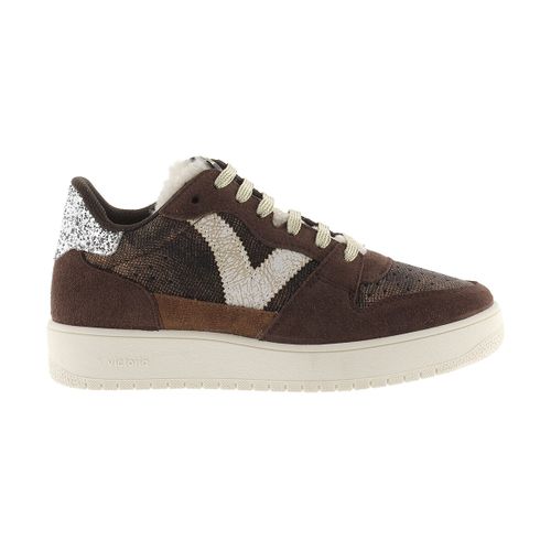Baskets basses 1258276 chocolate - Victoria - Modalova